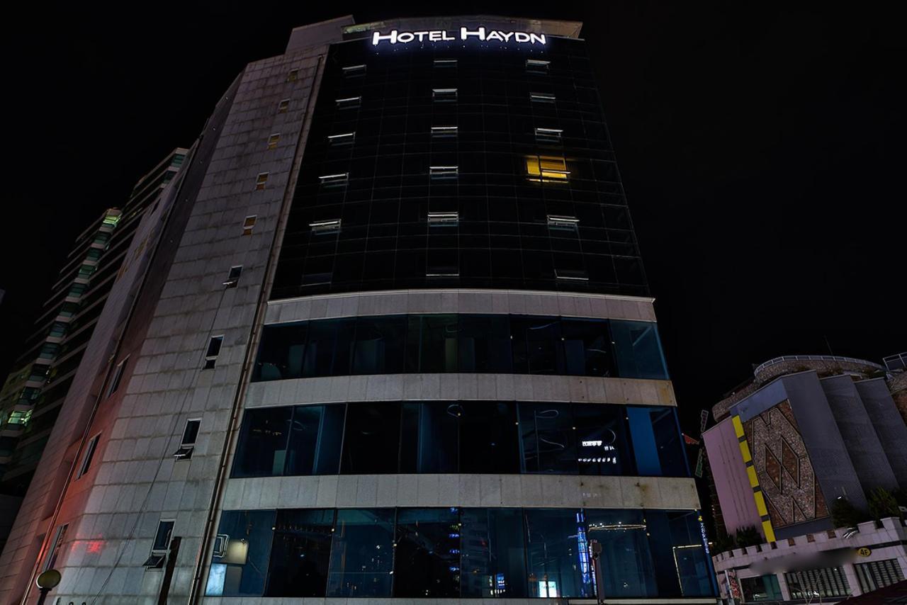 Hotel Haydn Ciudad Metropolitana de Ciudad Metropolitana de Busan Exterior foto